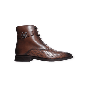 The Marcomen Formal Shoes Size Uk Six The Marcomen Formal Boot Brown (7493312544857)