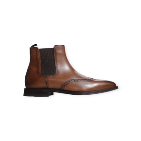 The Marcomen Formal Shoes Size Uk Six The Marcomen Formal Boot Brown (7493317427289)