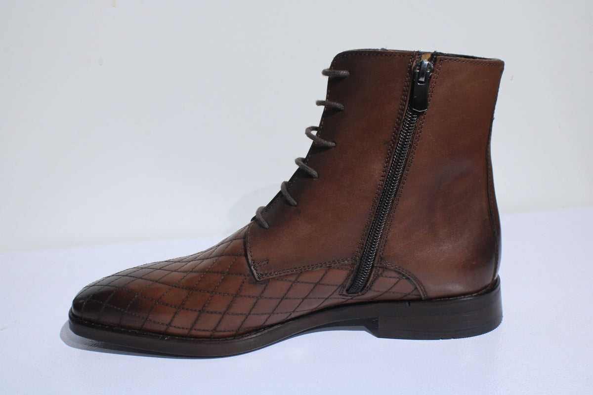 The Marcomen Formal Shoes The Marcomen Formal Boot Brown (7493312544857)