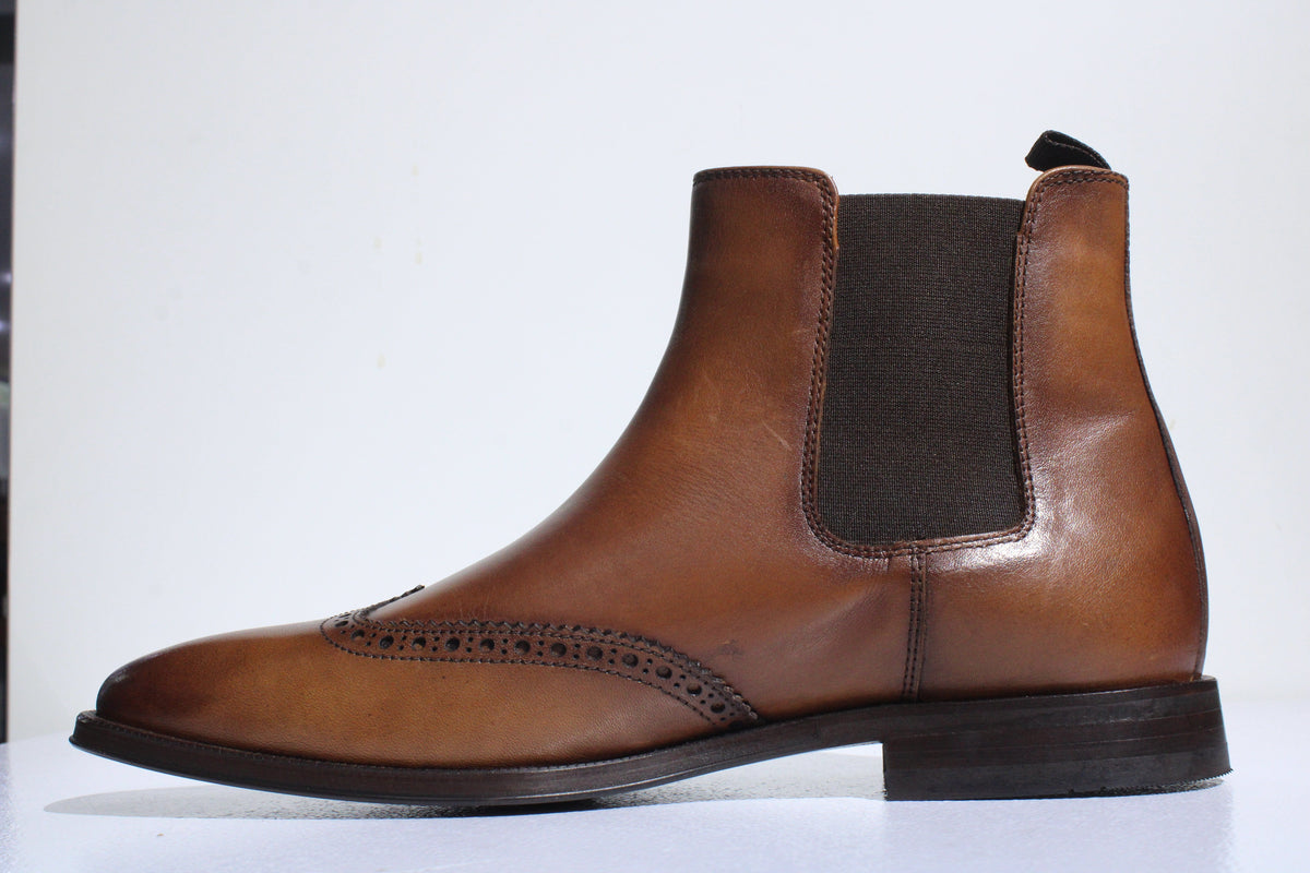 The Marcomen Formal Shoes The Marcomen Formal Boot Brown (7493317427289)