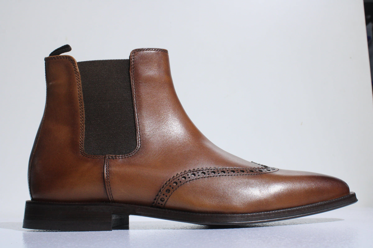 The Marcomen Formal Shoes The Marcomen Formal Boot Brown (7493317427289)