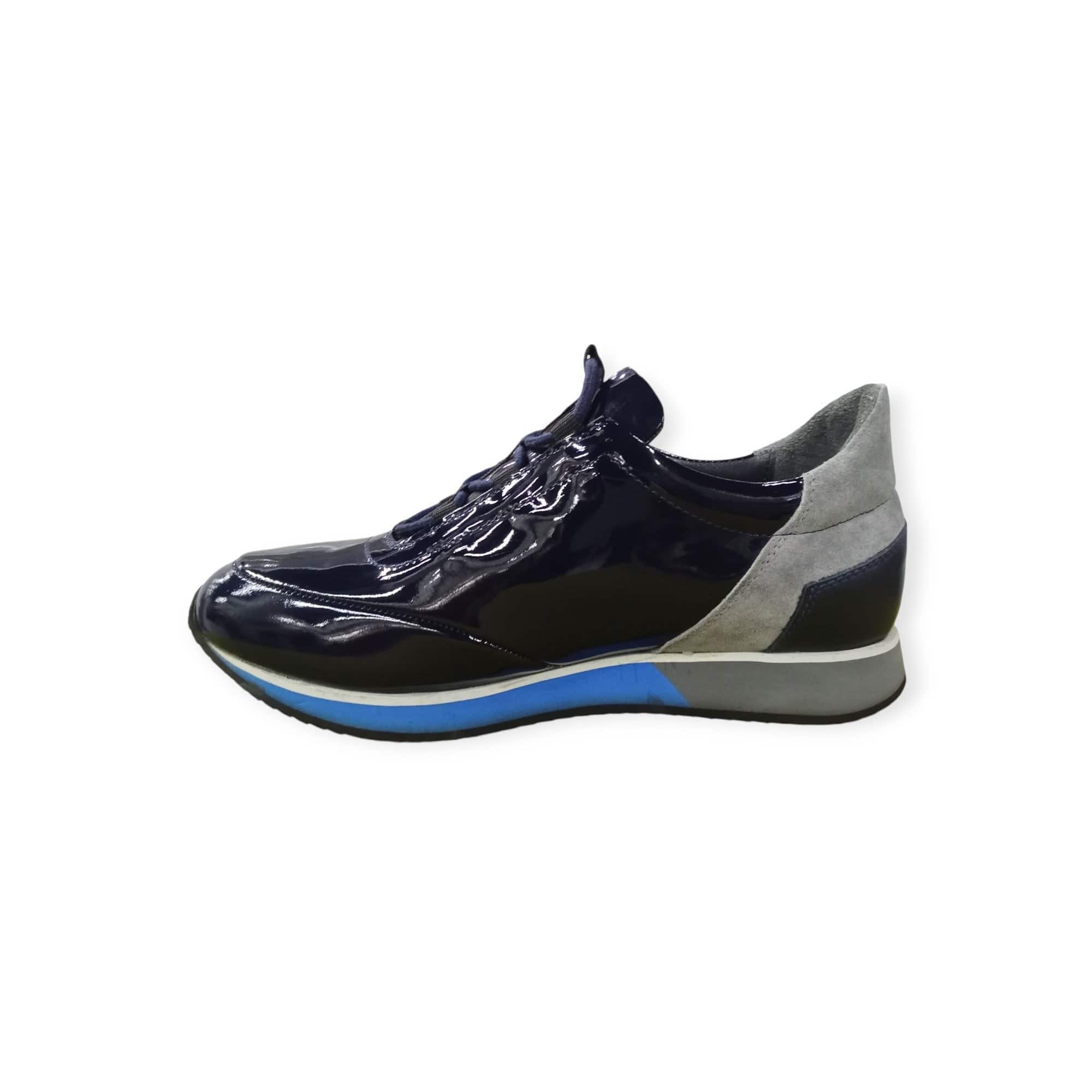 The Marcomen Mens Sneakers The Marcomen Men's Casual Sneaker Navy (7803659747417)