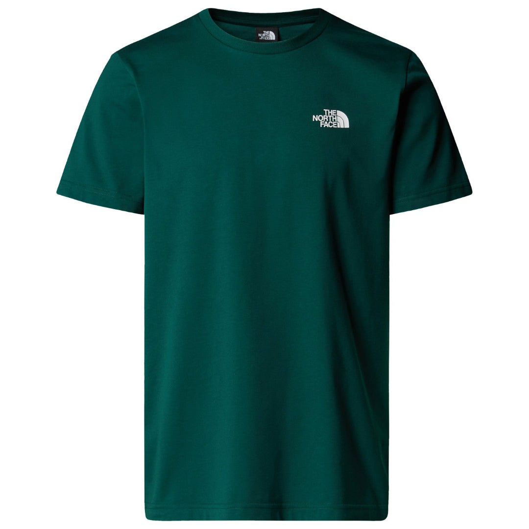 The North Face Ss Simple Dome Tee Hunter Green (8007999946841)