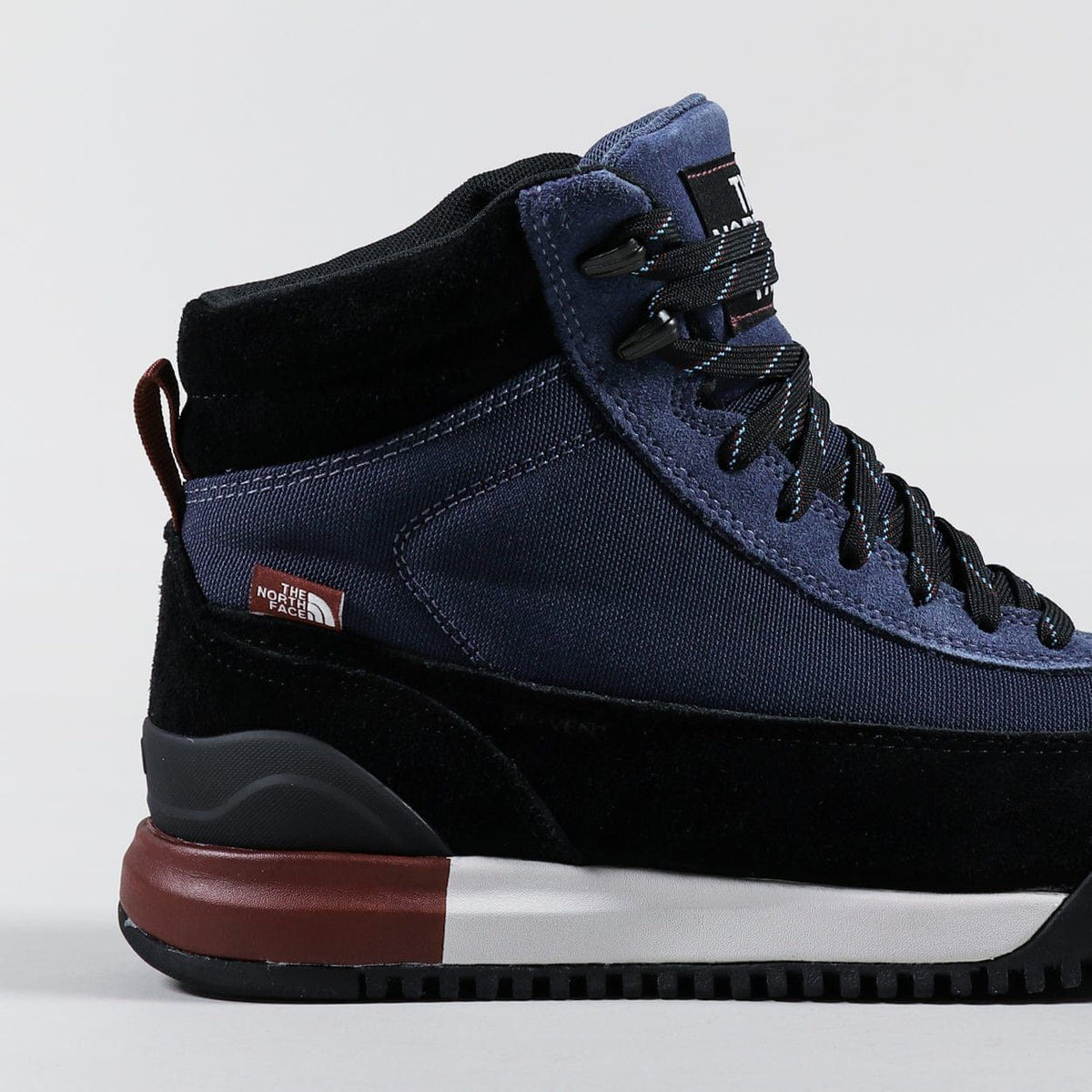 The North face Sneakers The North Face Back To Berkeley III Textile Boots Shady Blue Black
