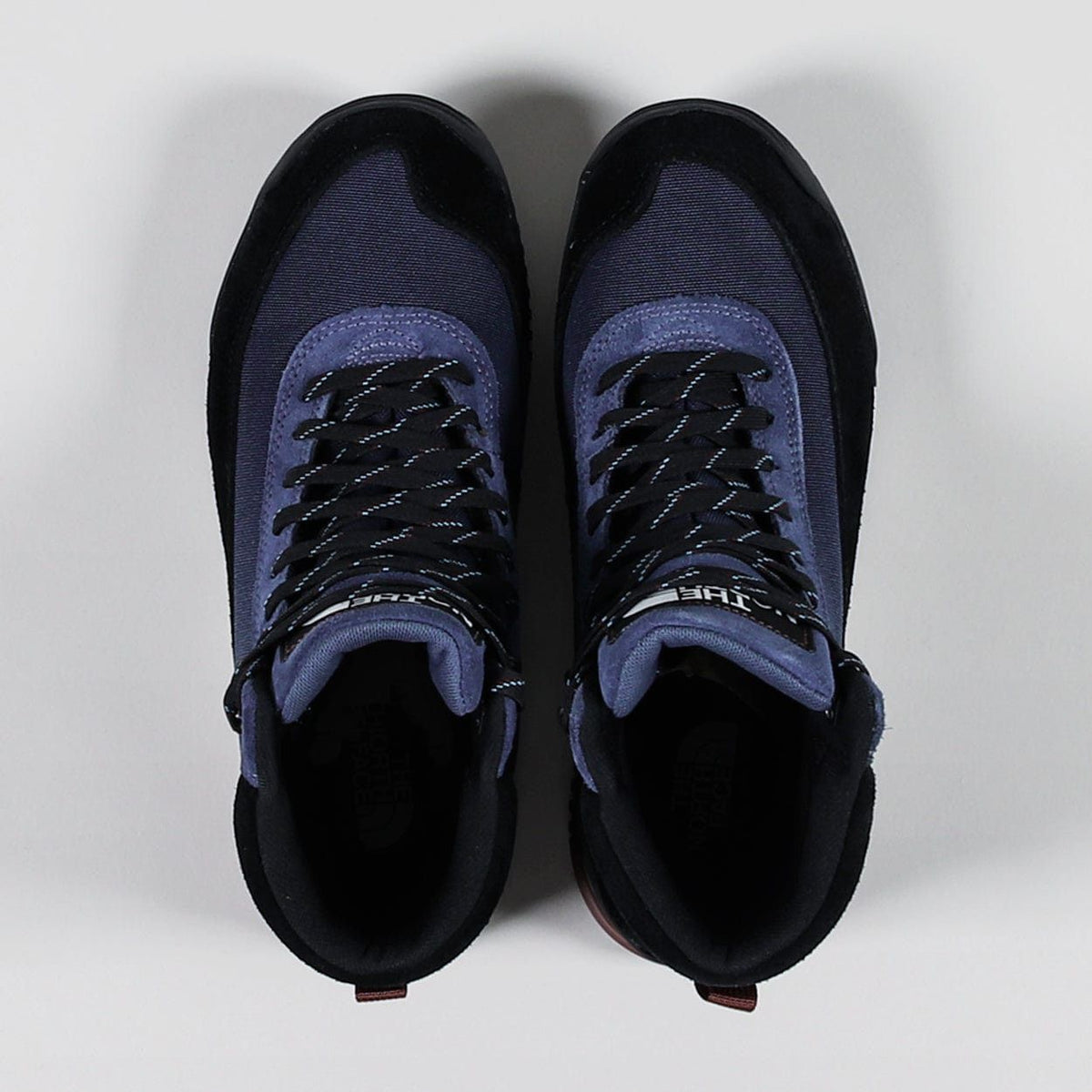 The North face Sneakers The North Face Back To Berkeley III Textile Boots Shady Blue Black