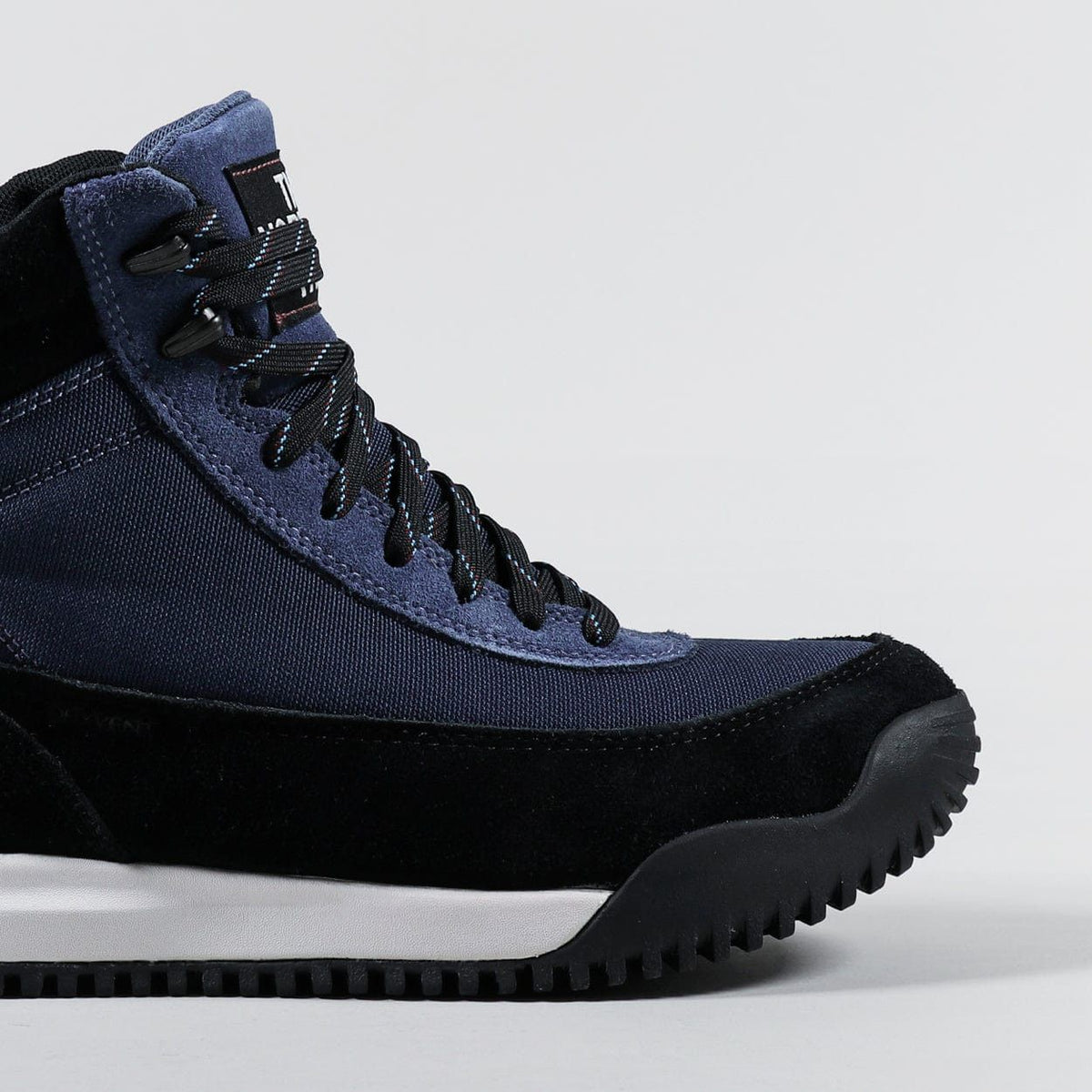The North face Sneakers The North Face Back To Berkeley III Textile Boots Shady Blue Black