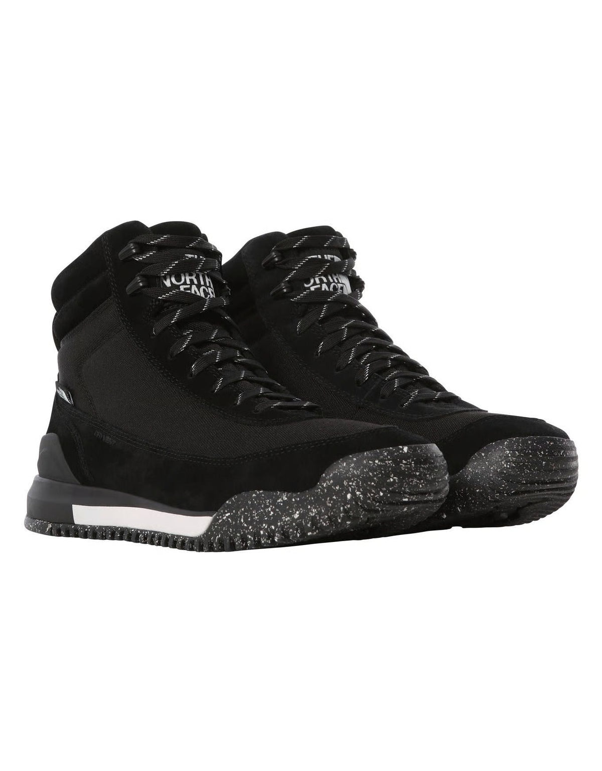 The North face Sneakers The North Face M Back To Berkeley III Textile Wp-Black/White
