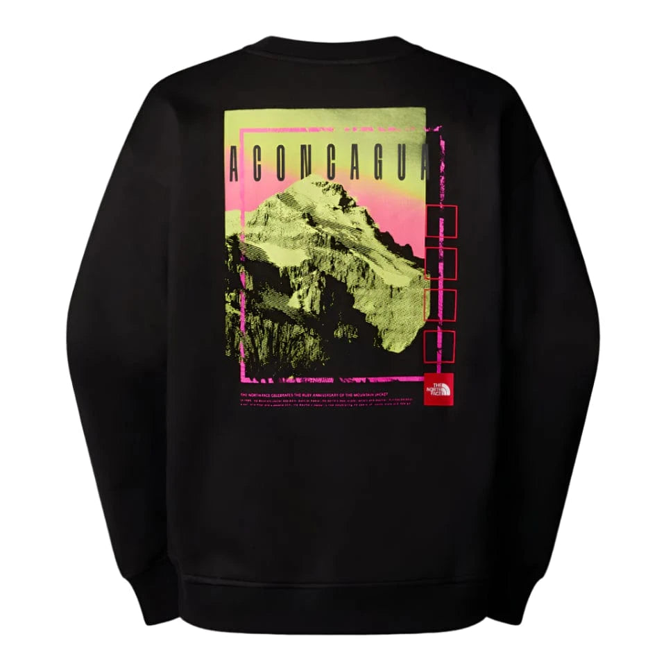 The North face Sweater The North Face Axys Oversized Sweatshirt Black