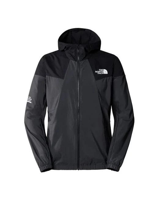 The North face Sweater The North Face Ma Wind Track Hoodie Grey/Black (7534163787865)