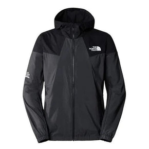 The North face Sweater The North Face Ma Wind Track Hoodie Grey/Black (7534163787865)