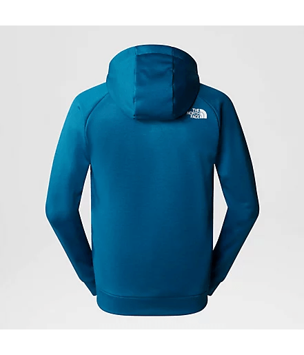 The North face Sweater The North Face Men's Reaxion Fleece Full Zip Hoodie Blue (7524756062297)