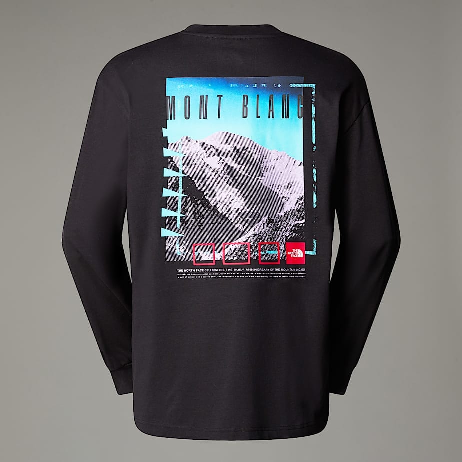 The North face Sweater The North Face U Axys Oversized Long Sleeve Tee Black