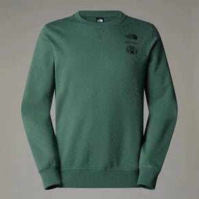 The North face Sweater Xs The North Face Men's Outdoor Graphic Sweatshirt Duck Green