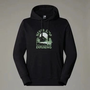 The North face SweaterJacket Xs The North Face Men's Outdoor Graphic Hoodie Black