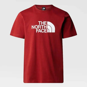 The North face T Shirt Size Extra Small The North Face Easy Tee Iron Red (7525925781593)