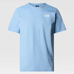 The North face T Shirt Size Extra Small The North Face Red Box T- Shirt Super Sonic Blue 2TX2 (7504265478233)