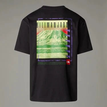The North face T Shirt The North Face Axy's Oversized Tee Short Sleeve Black