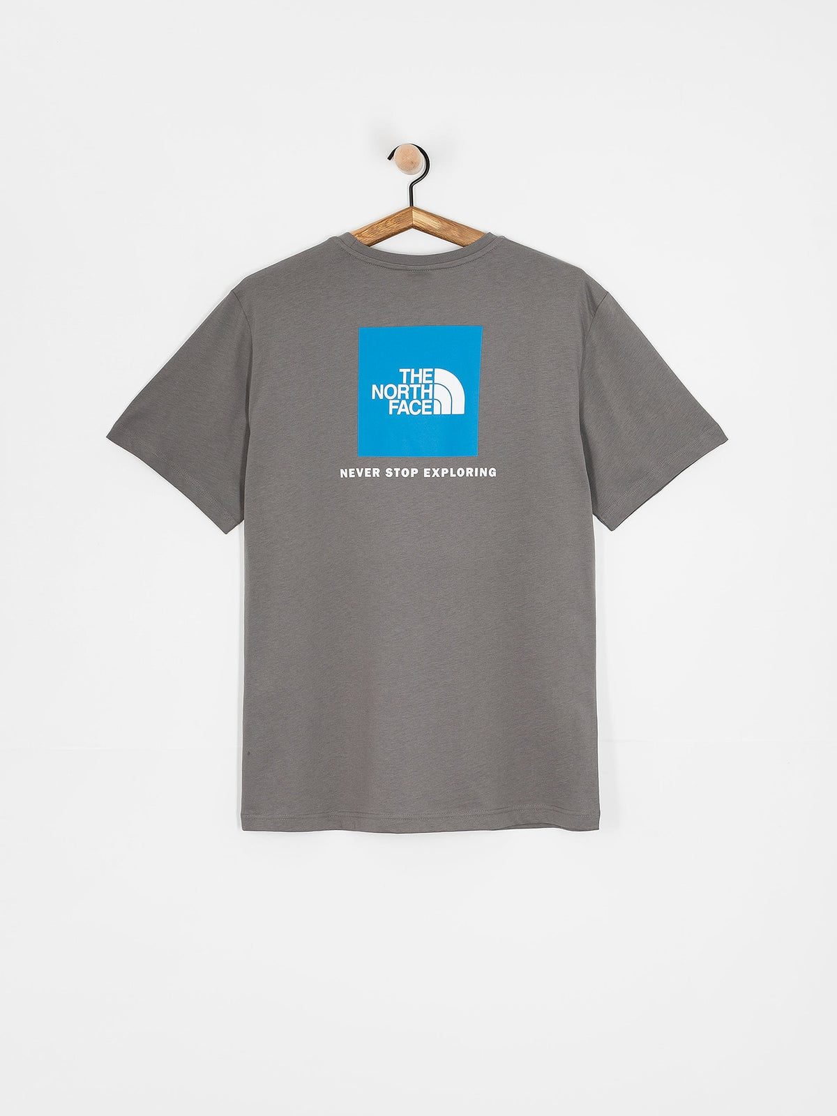 The North face T Shirt The North Face Box Nse Tee Smoked Pearl/Hero Blue
