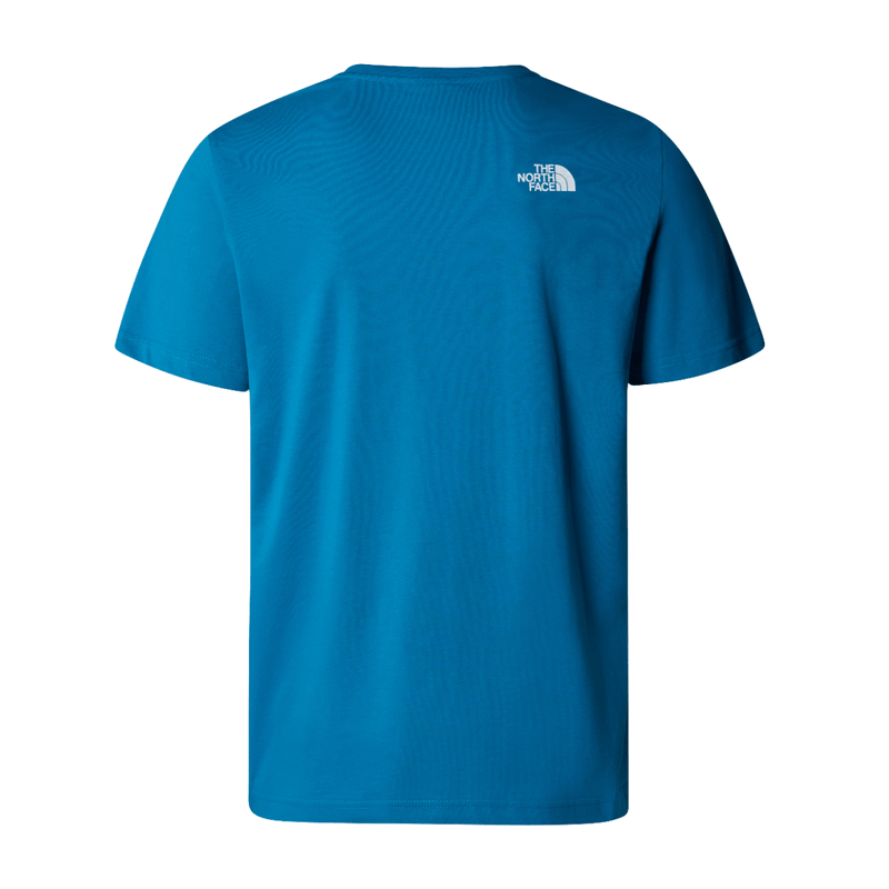 The North face T Shirt The North Face Easy Men's T- Shirt Adriatic Blue (7503597469785)