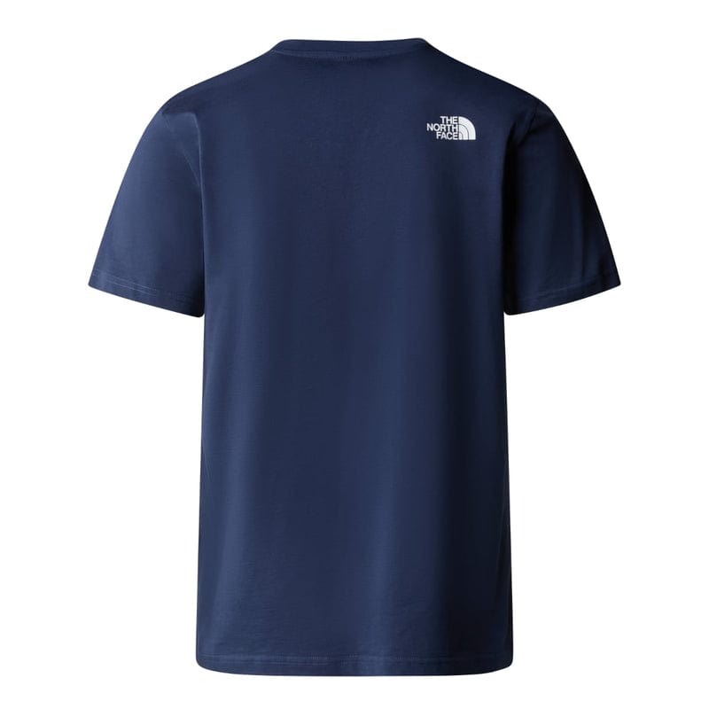 The North face T Shirt The North Face Easy Men's T-Shirt Summit Navy (7503597863001)