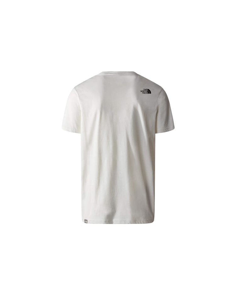 The North face T Shirt The North Face Easy Tee Gardenia White (7503619588185)