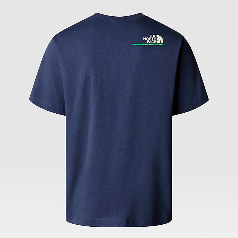 The North face T Shirt The North Face Est 1966 T Shirt Navy (7525891932249)