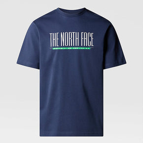 The North face T Shirt The North Face Est 1966 T Shirt Navy (7525891932249)