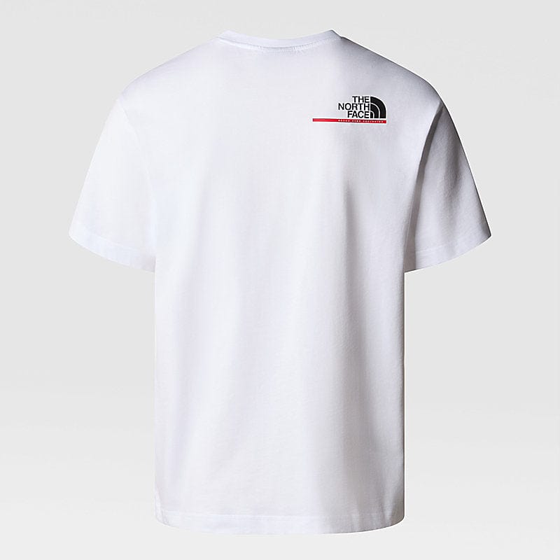 The North face T Shirt The North Face Est 1966 T Shirt White (7525892391001)