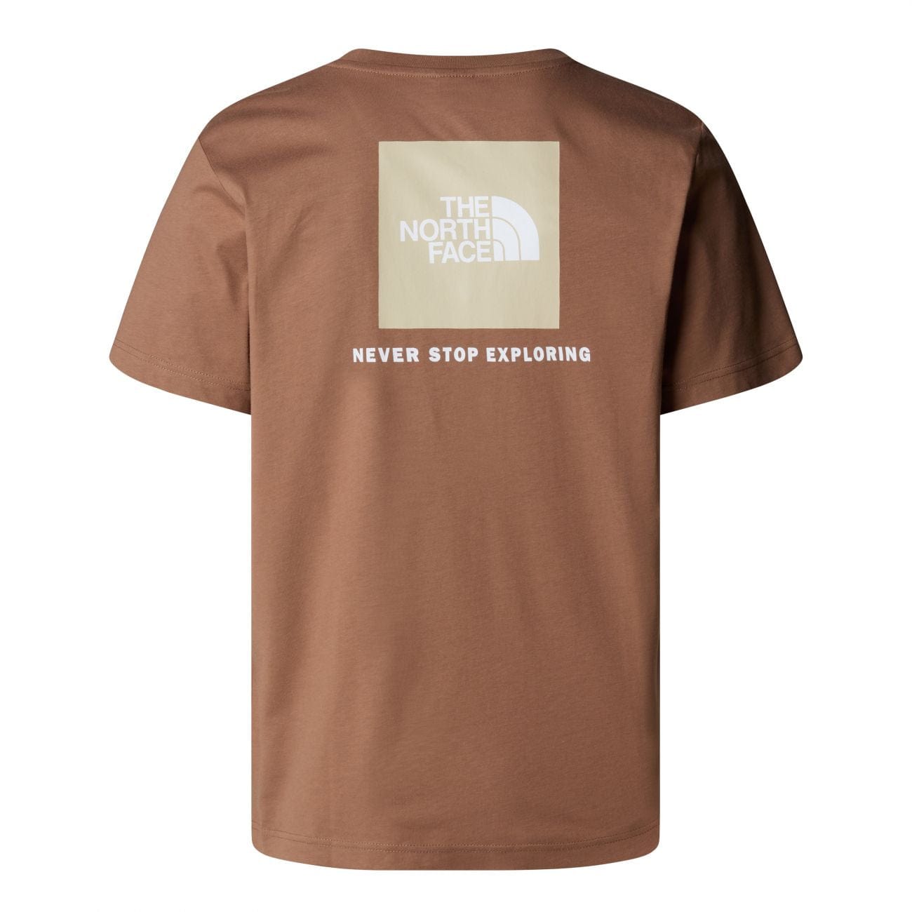 The North face T Shirt The North Face Men's Box Nse Tee Latte/Gravel