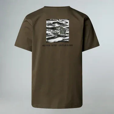 The North face T Shirt The North Face Men's Nse Box Edge Of Light Infill  Relaxed T-Shirt