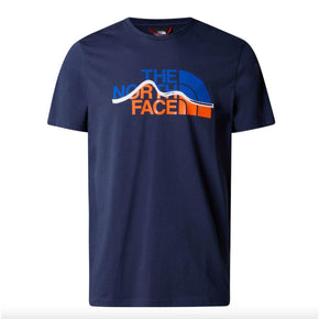 The North face T Shirt The North Face Mountain Line T-shirt (7504258531417)