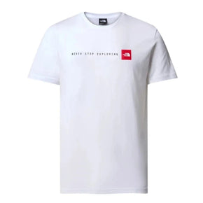 The North face T Shirt The North Face Never Stop Exploring White