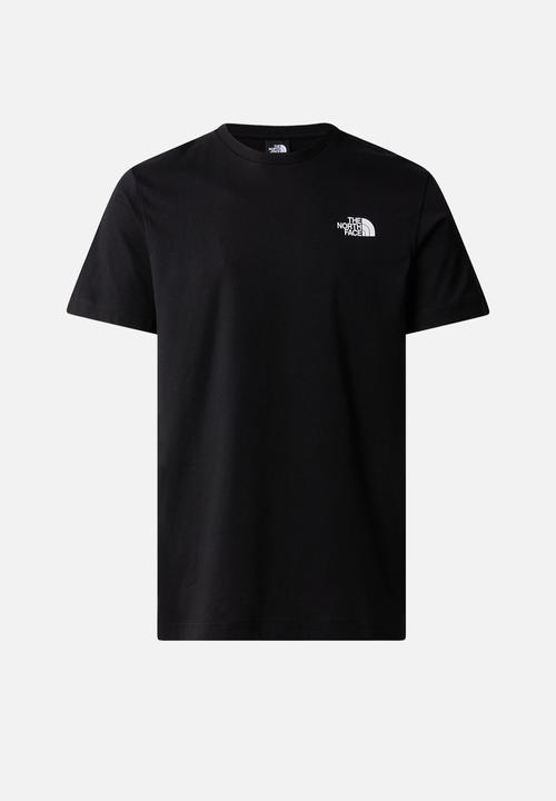 The North face T Shirt The North Face Red Box T- Shirt Black (7504220258393)