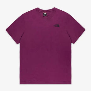 The North face T Shirt The North Face Red Box T_Shirt Boysenberry (7504275308633)