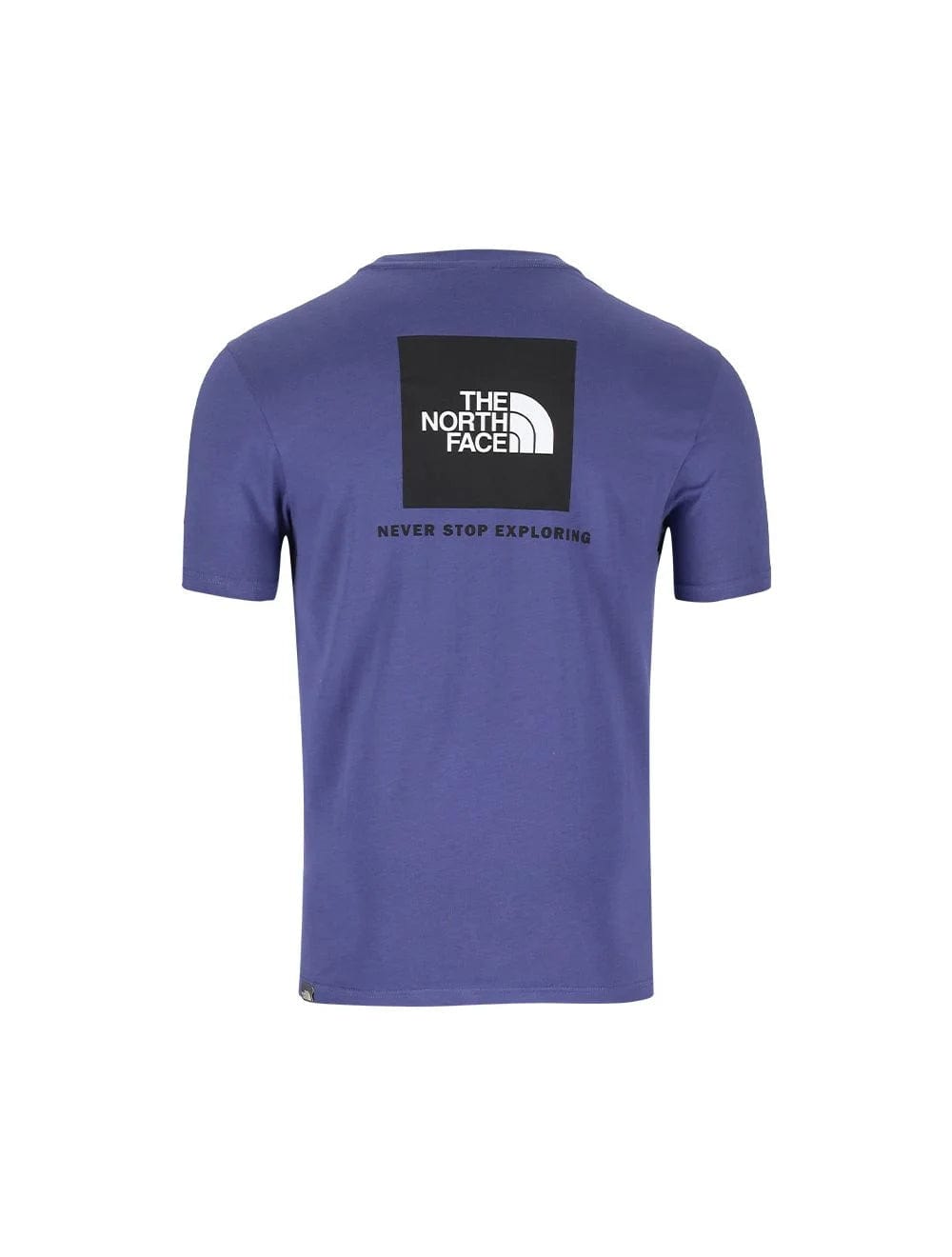 The North face T Shirt The North Face Red Box T- Shirt Cave Blue (7503611199577)