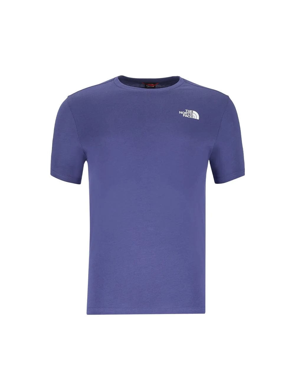 The North face T Shirt The North Face Red Box T- Shirt Cave Blue (7503611199577)