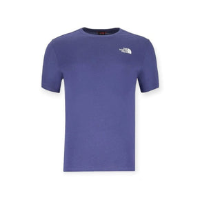 The North face T Shirt The North Face Red Box T- Shirt Cave Blue (7503611199577)