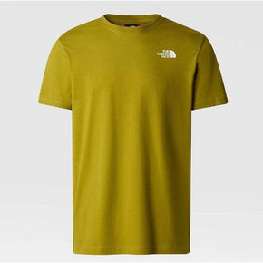 The North face T Shirt The North Face Red Box T- Shirt Sulphur Moss (7503607824473)