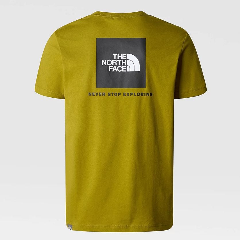 The North face T Shirt The North Face Red Box T- Shirt Sulphur Moss (7503607824473)