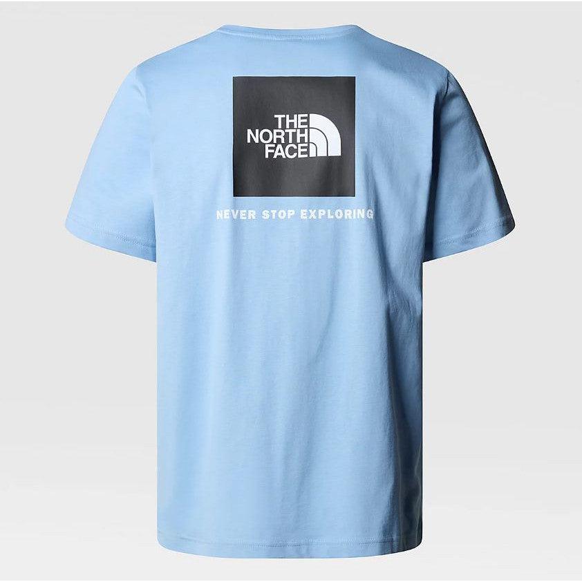 The North face T Shirt The North Face Red Box T- Shirt Super Sonic Blue 2TX2 (7504265478233)