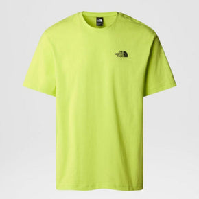 The North face T Shirt The North Face Short Sleeve Festival Tee Lime (7525904679001)