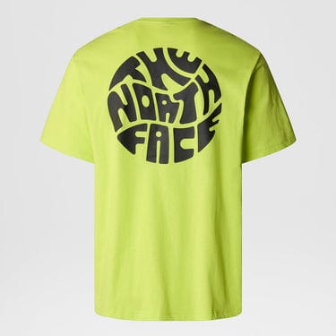 The North face T Shirt The North Face Short Sleeve Festival Tee Lime (7525904679001)