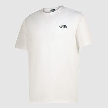 The North face T Shirt The North Face Short Sleeve Festival Tee White (7525905268825)