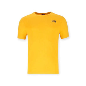 The North face T Shirt The North Face SS Redbox Mens T-Shirt Gold (7504270360665)