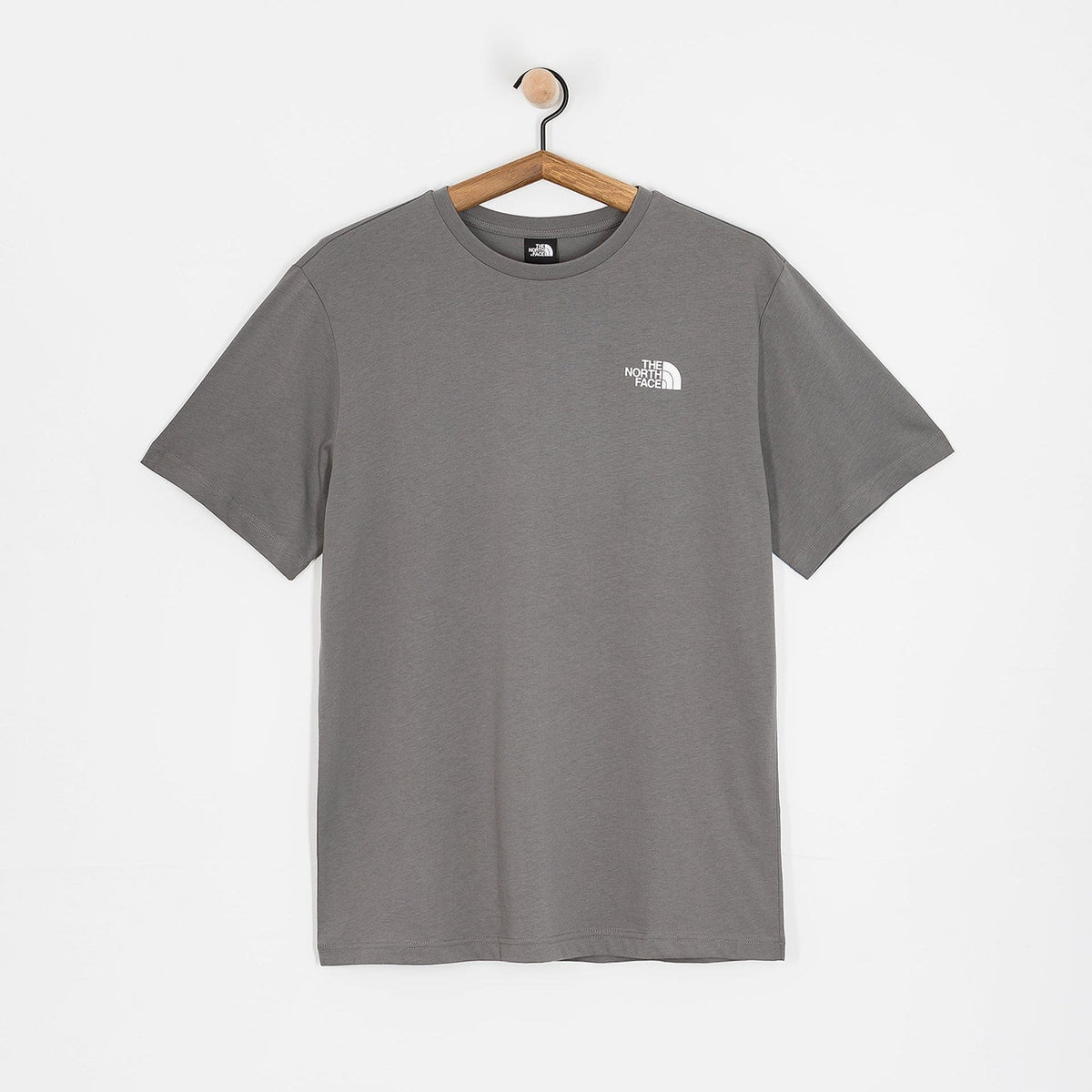 The North face T Shirt Xs The North Face Box Nse Tee Smoked Pearl/Hero Blue