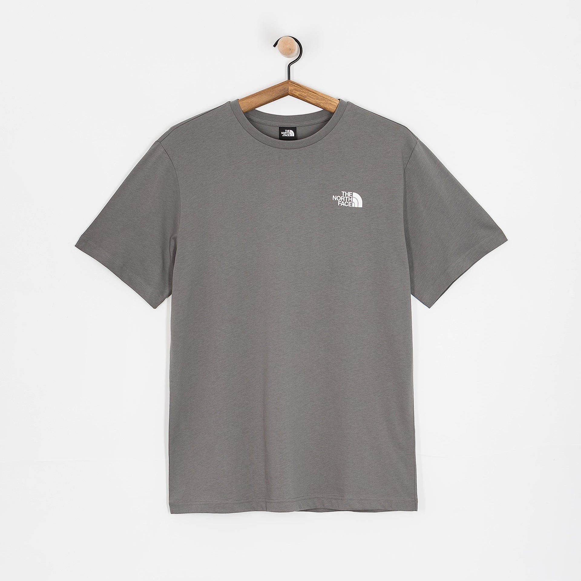 The North face T Shirt Xs The North Face Box Nse Tee Smoked Pearl/Hero Blue