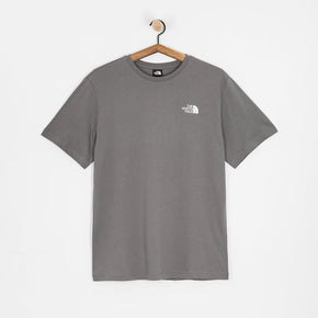 The North face T Shirt Xs The North Face Box Nse Tee Smoked Pearl/Hero Blue