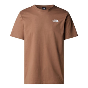 The North face T Shirt Xs The North Face Men's Box Nse Tee Latte/Gravel
