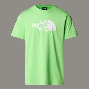 The North face T Shirt Xs The North Face Men's Easy Tee Lime/White