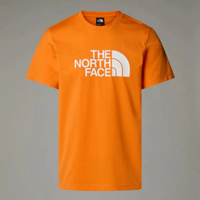 The North face T Shirt Xs The North Face Men's Easy Tee Orange/White